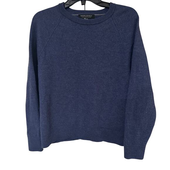 Banana Republic Other - Banana Republic Men's L Italian Merino Crew-Neck Sweater